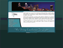 Tablet Screenshot of kahmarelectric.com